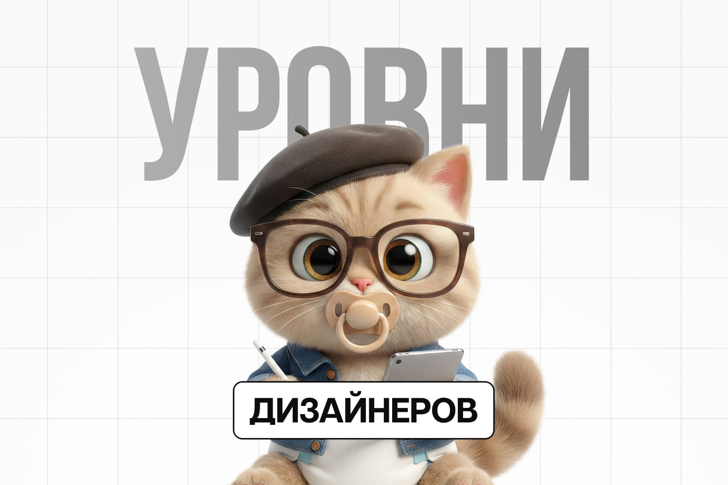 Уровни дизайнера: Junior, Middle и Senior дизайнер — в чём разница и как понять свой уровень?