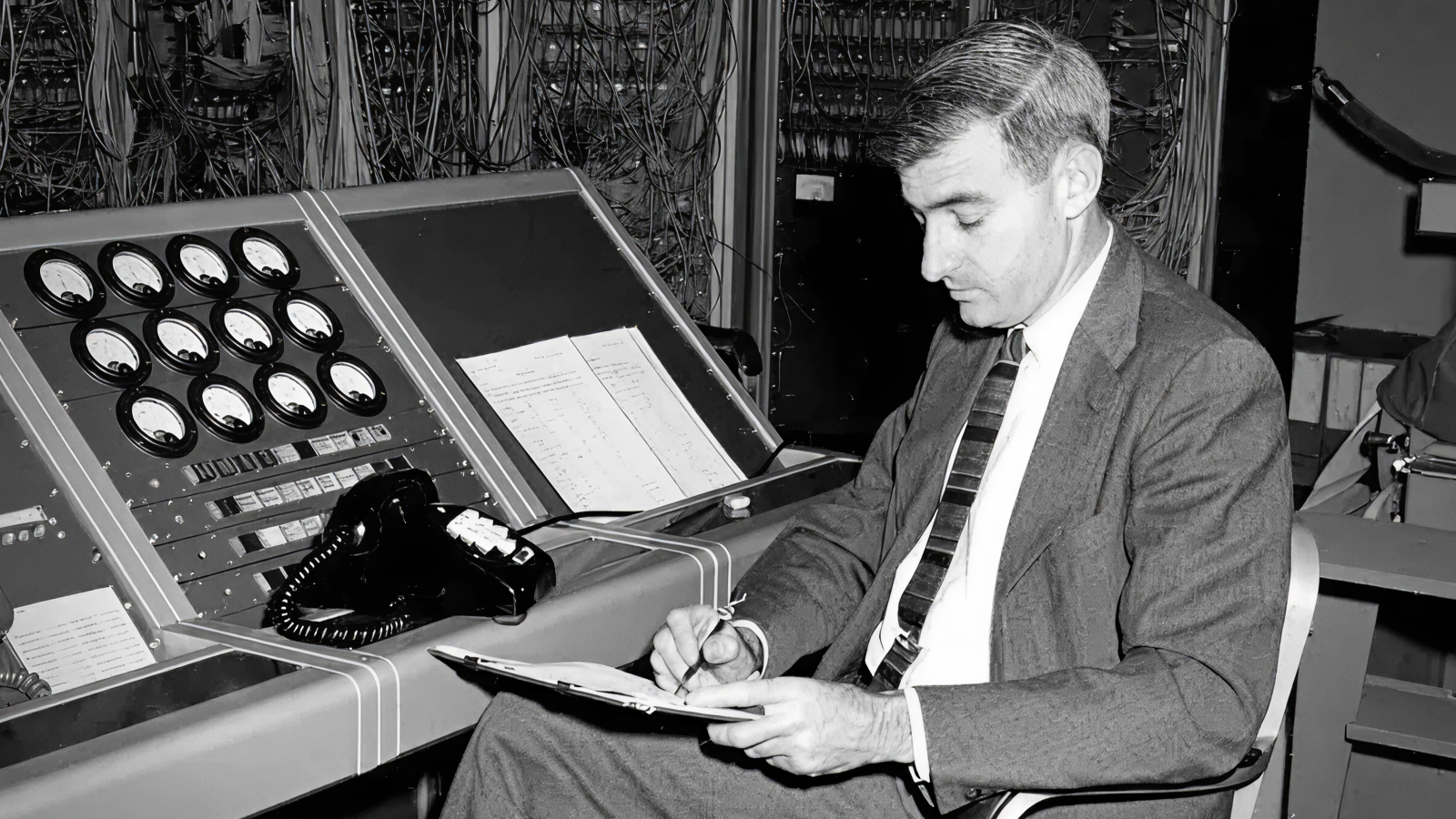 Фотография американского психолога Джона Карлина