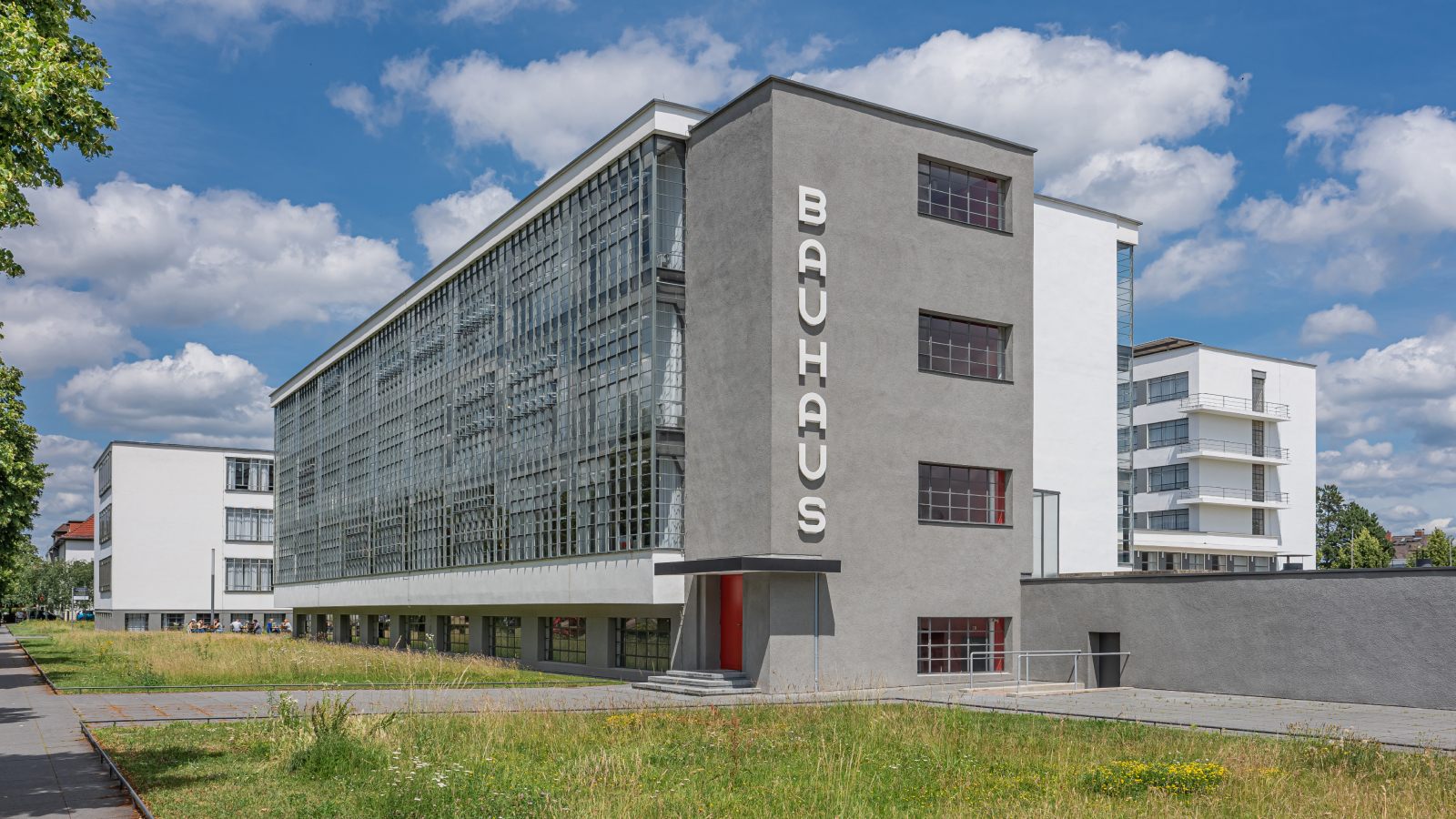 Здание школы Баухаус Дизайн здания школы Баухаус