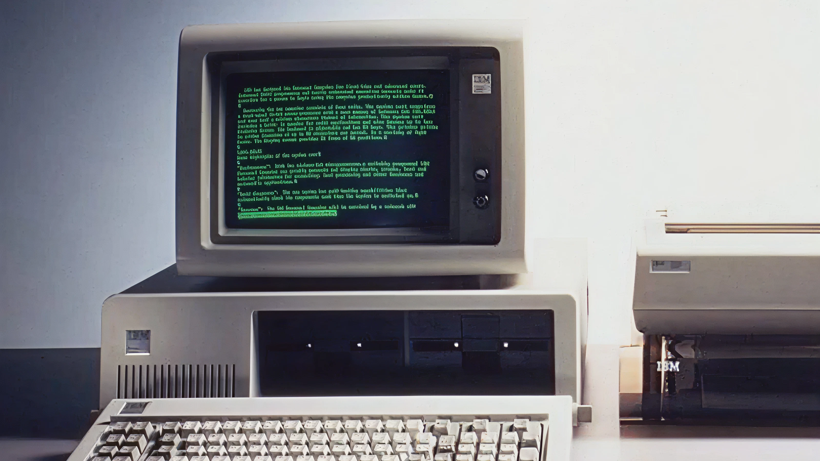 Интерфейс старого компьютера Дизайн интерфейса старого компьютера