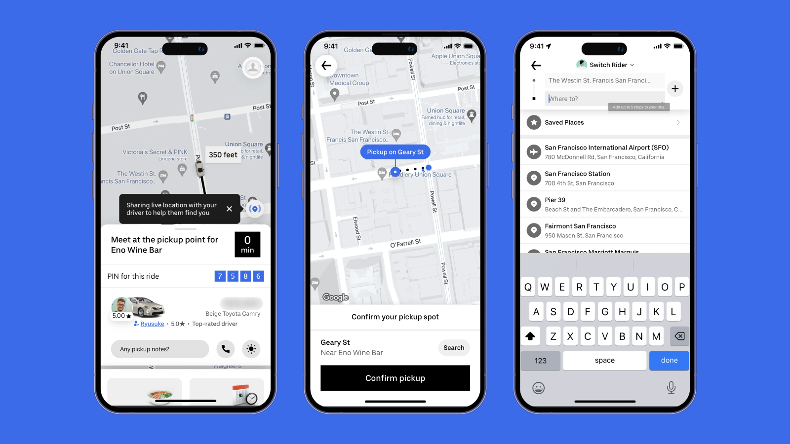 Tooltips в интерфейсе Uber Дизайн tooltips в приложении Uber