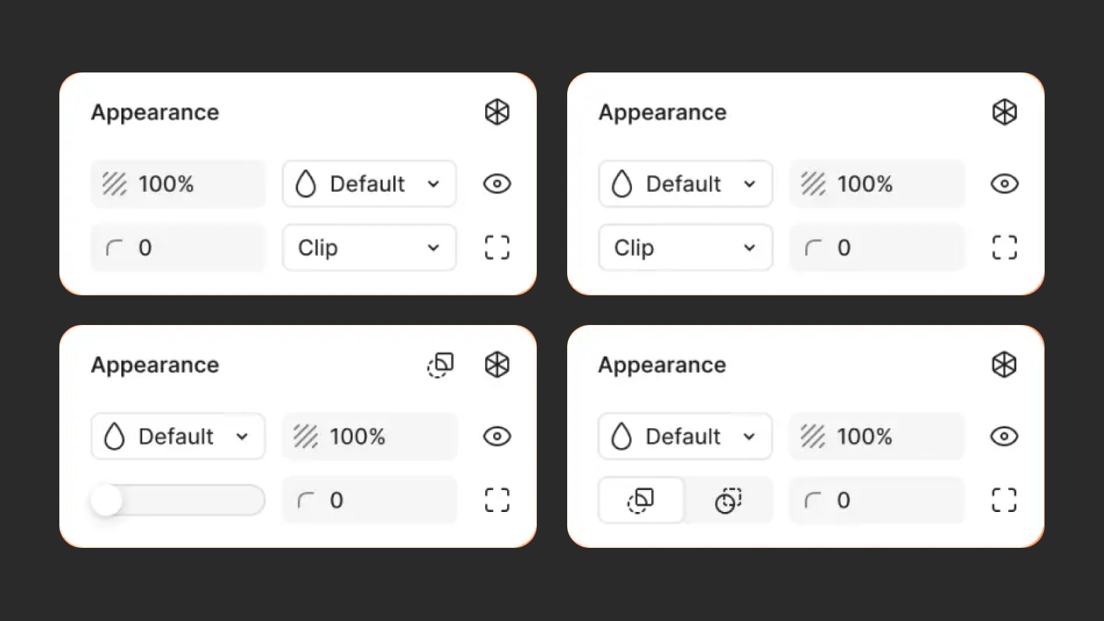 Поиск удобного размещения функций в Figma Тестирование расположения функций в Figma