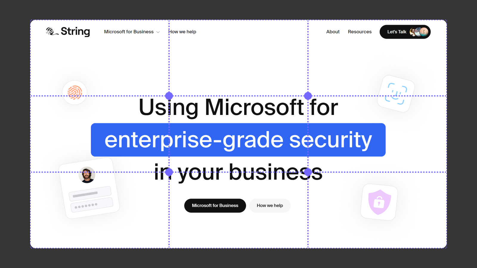 Правило третей на сайте String Systems