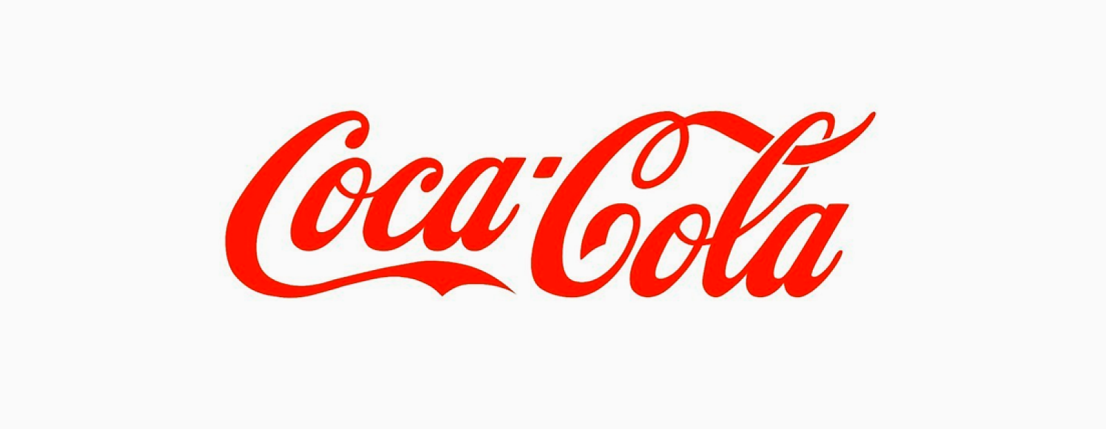 Логотип компании Coca-Cola сегодня