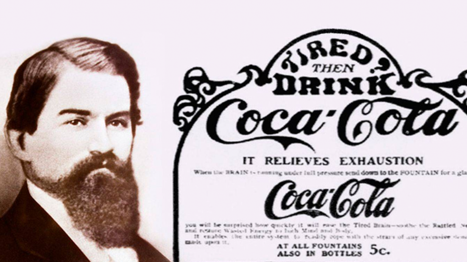 Джон Стит Пембертон — создатель Coca-Cola