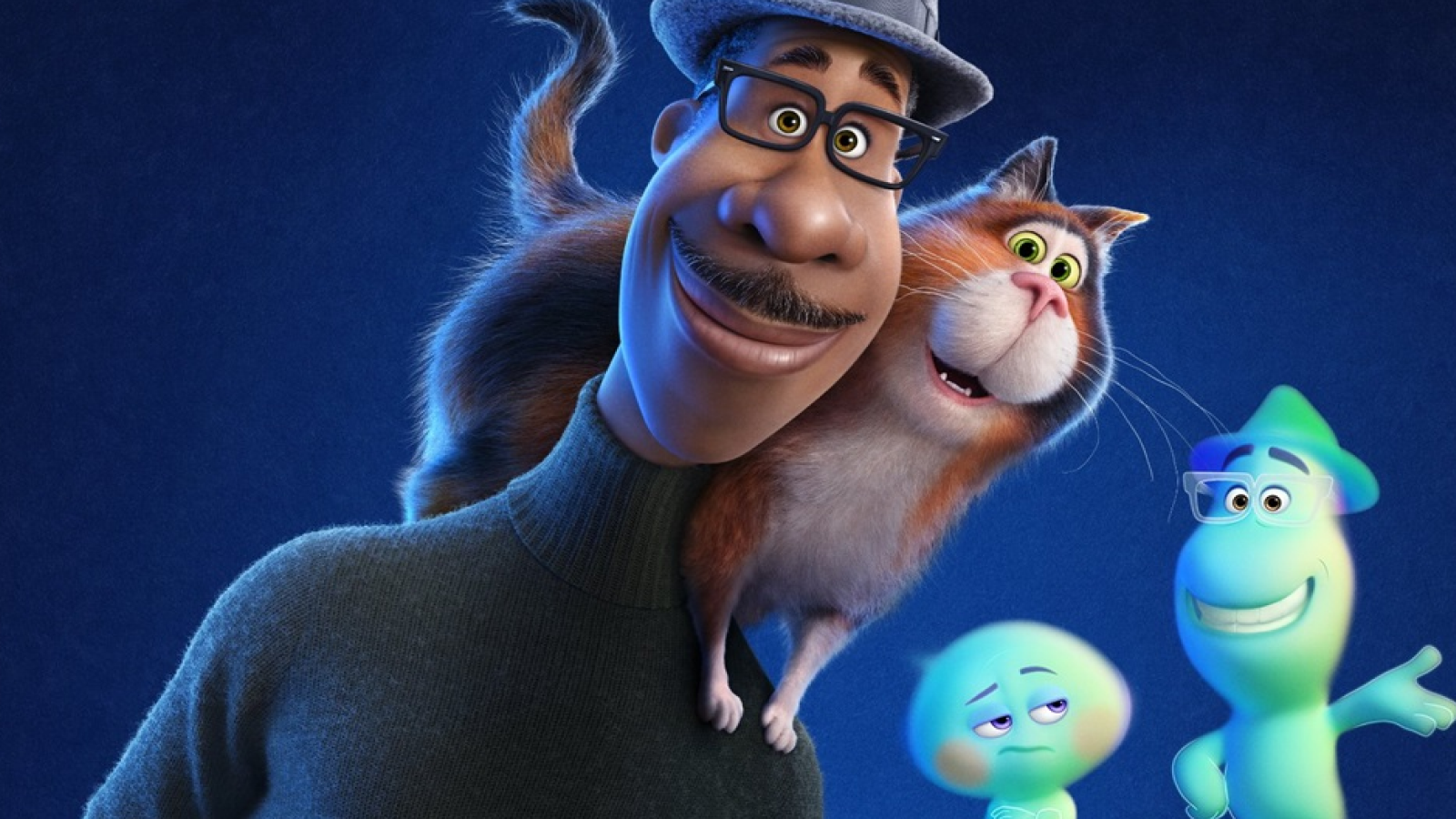 Главные герои мультфильма «Душа»