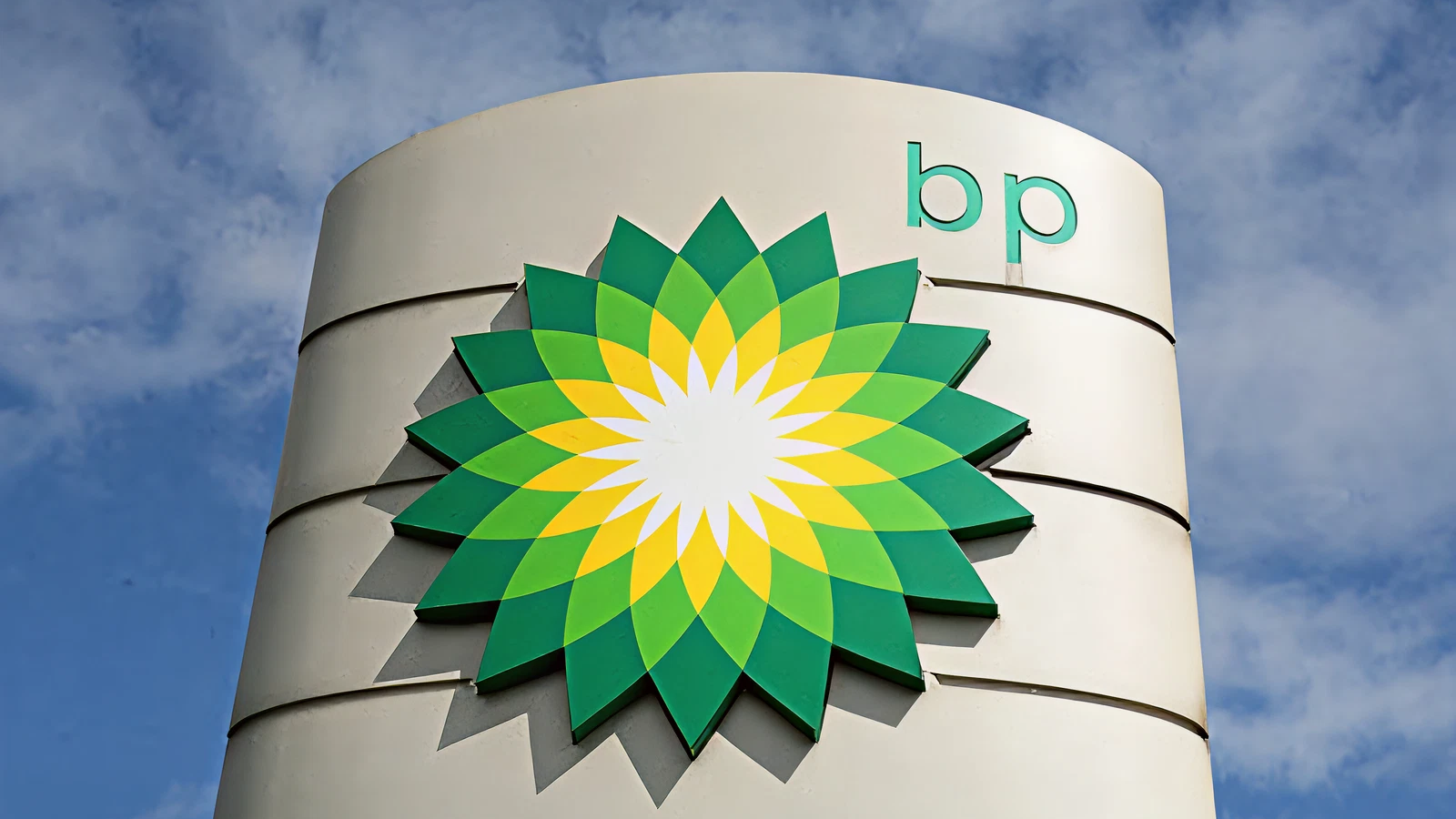 Логотип British Petroleum Дизайн логотипа British Petroleum