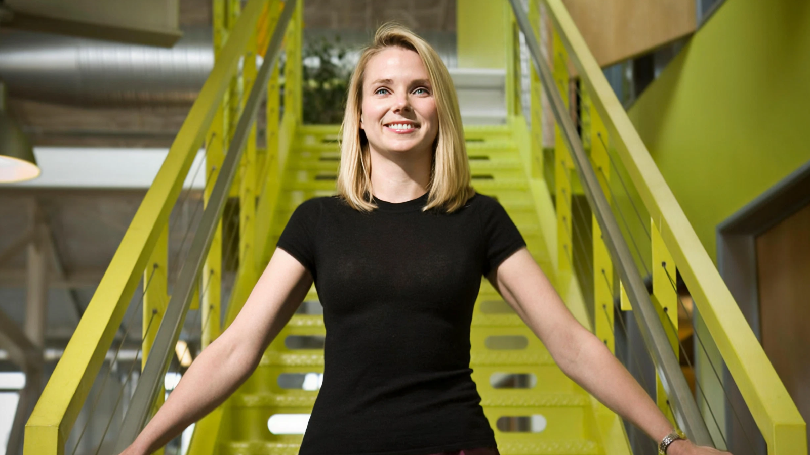 Первая женщина инженер Google Марисса Майер — первая женщина инженер Google