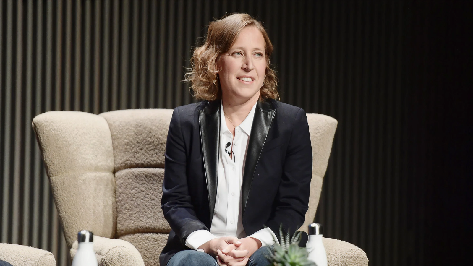 Фотография Сьюзан Войжитски Генеральный директор YouTube — Сьюзан Войжитски