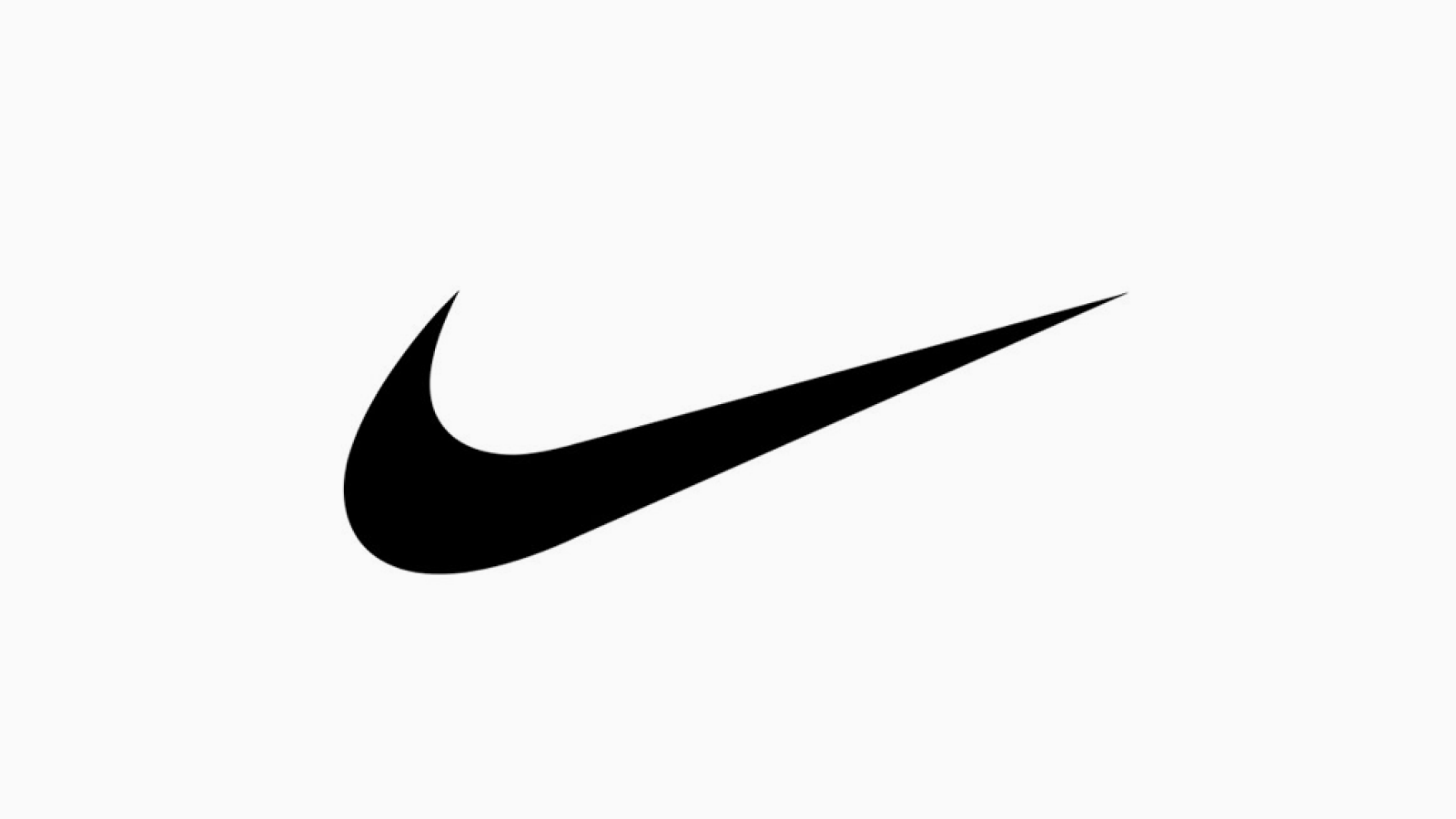 Логотип Nike Простой дизайн логотипа Nike
