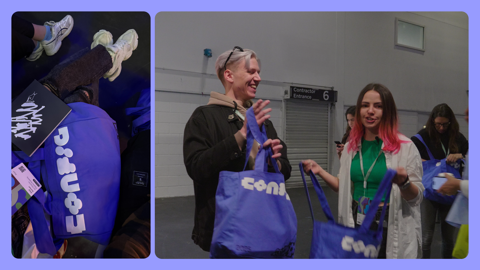 Фирменный мерч Figma Config 2025 Официальный мерч конференции Figma 2025 London