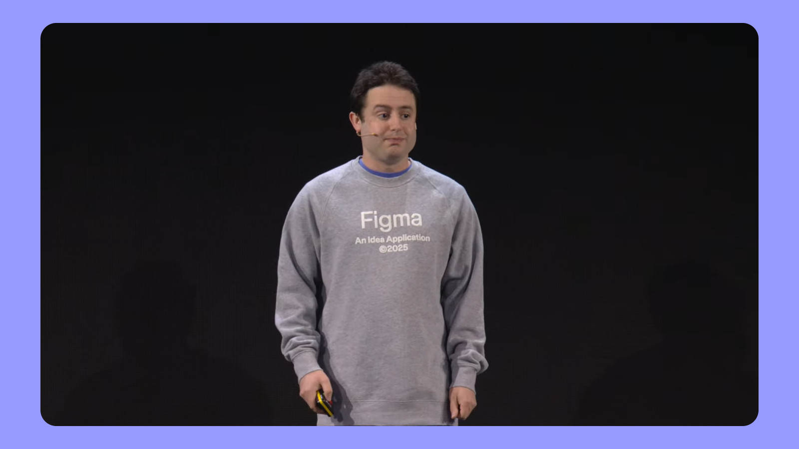 Dylan Field - изображение CEO Figma Генеральный директор Figma Dylan Field на сцене CONFIG2025