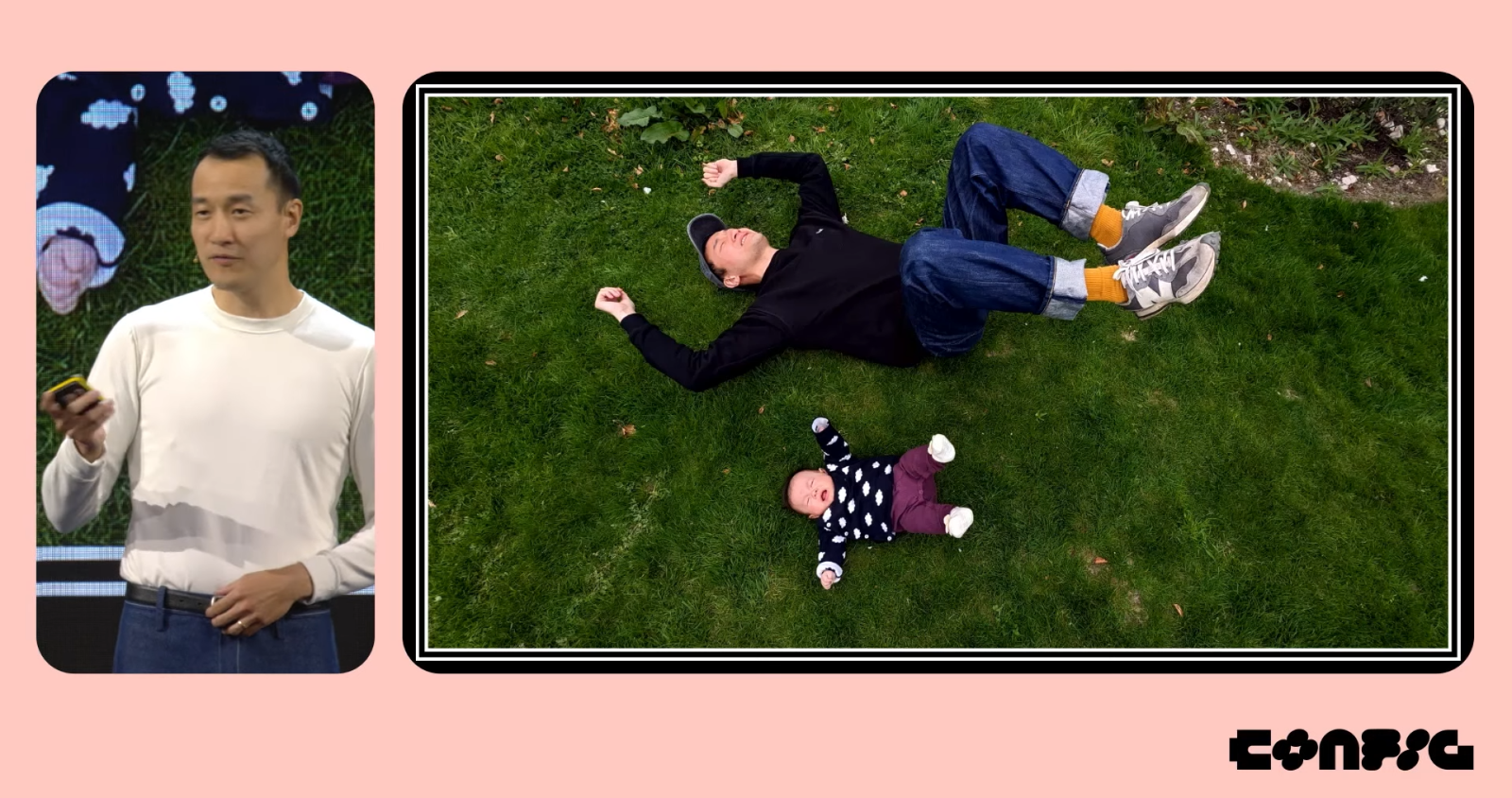 Выступления контент-дизайнера из Google на CONFIG 2025 Дизайнер контента из Google - Ningfei Ou