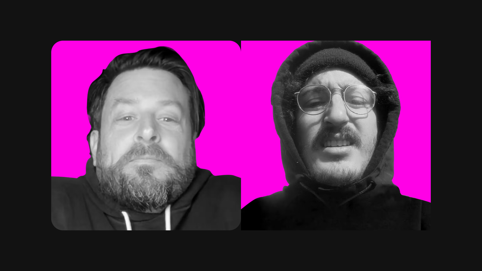 Nick Jones и Devin Jacoviello - спикеры на CONFIG 2025 в Лондоне Изображения спикеров Nick Jones и Devin Jacoviello на сайте Figma