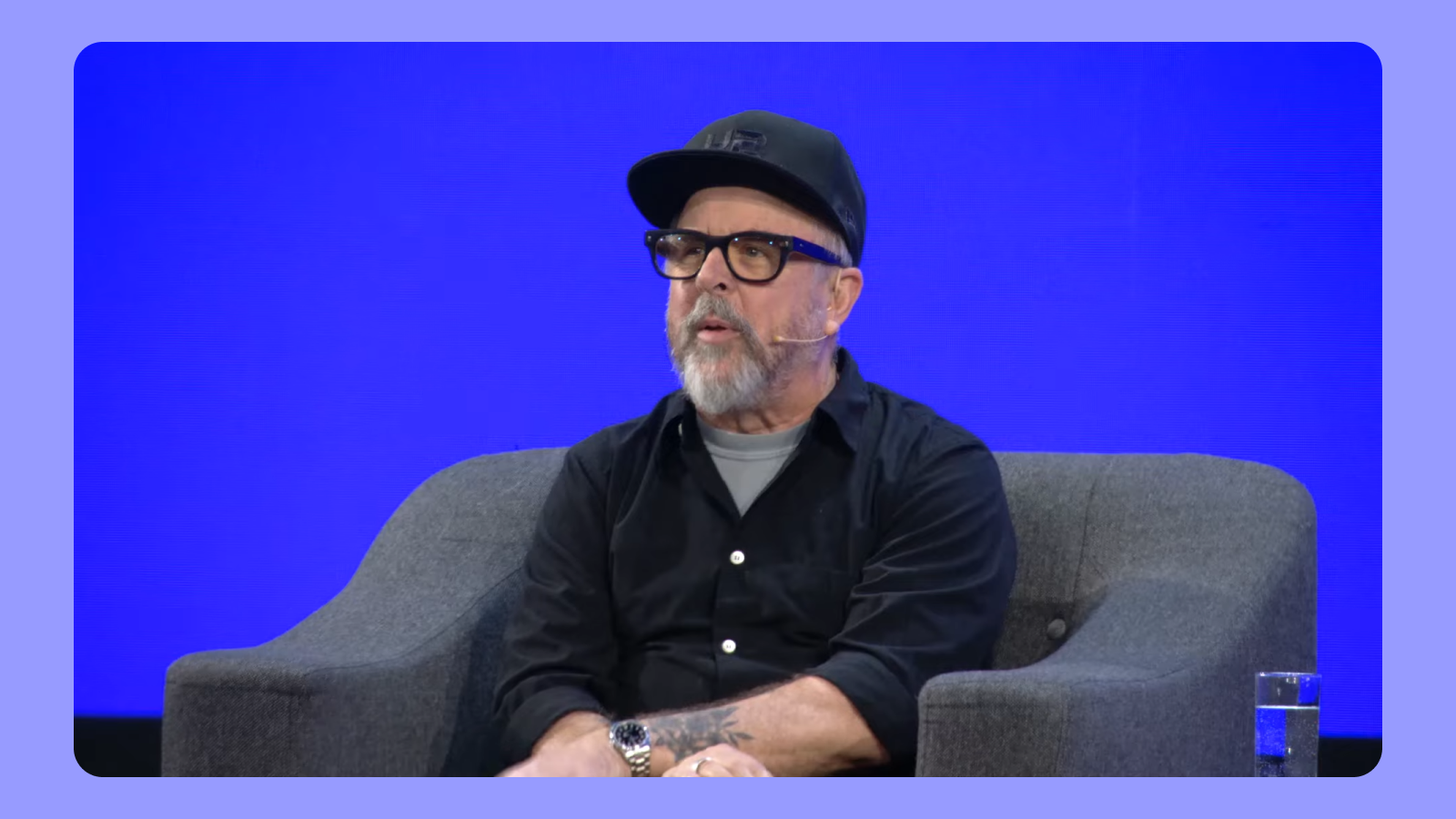 Выступление Gary Hustwit на Figma Config 2025 Gary Hustwit — режиссёр, который снимает документальные фильмы о дизайне