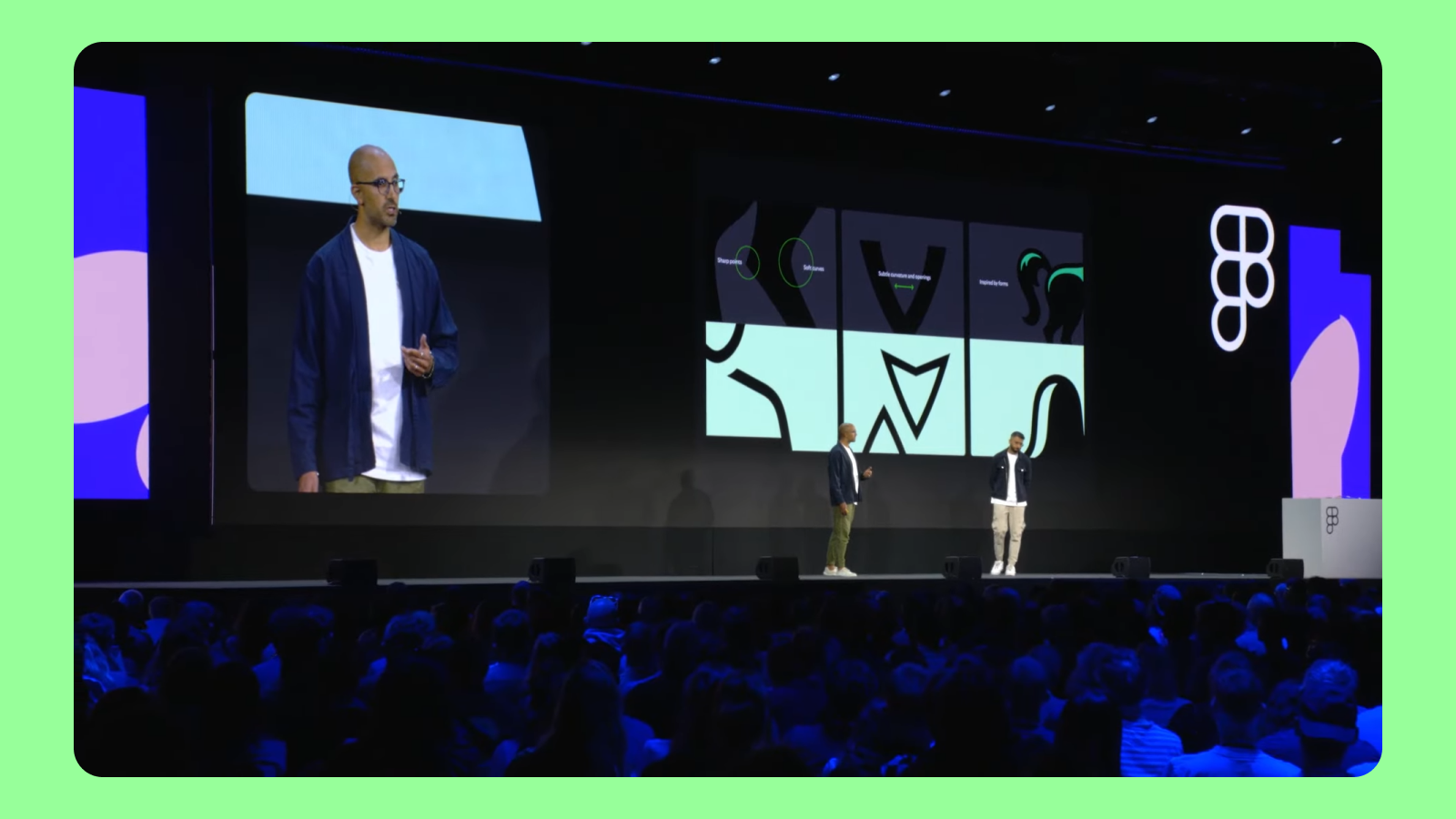 Vishal Kapoor и Kishan Koriya - дизайнеры из Lloyds Banking Group Vishal Kapoor и Kishan Koriya на сцене CONFIG2025