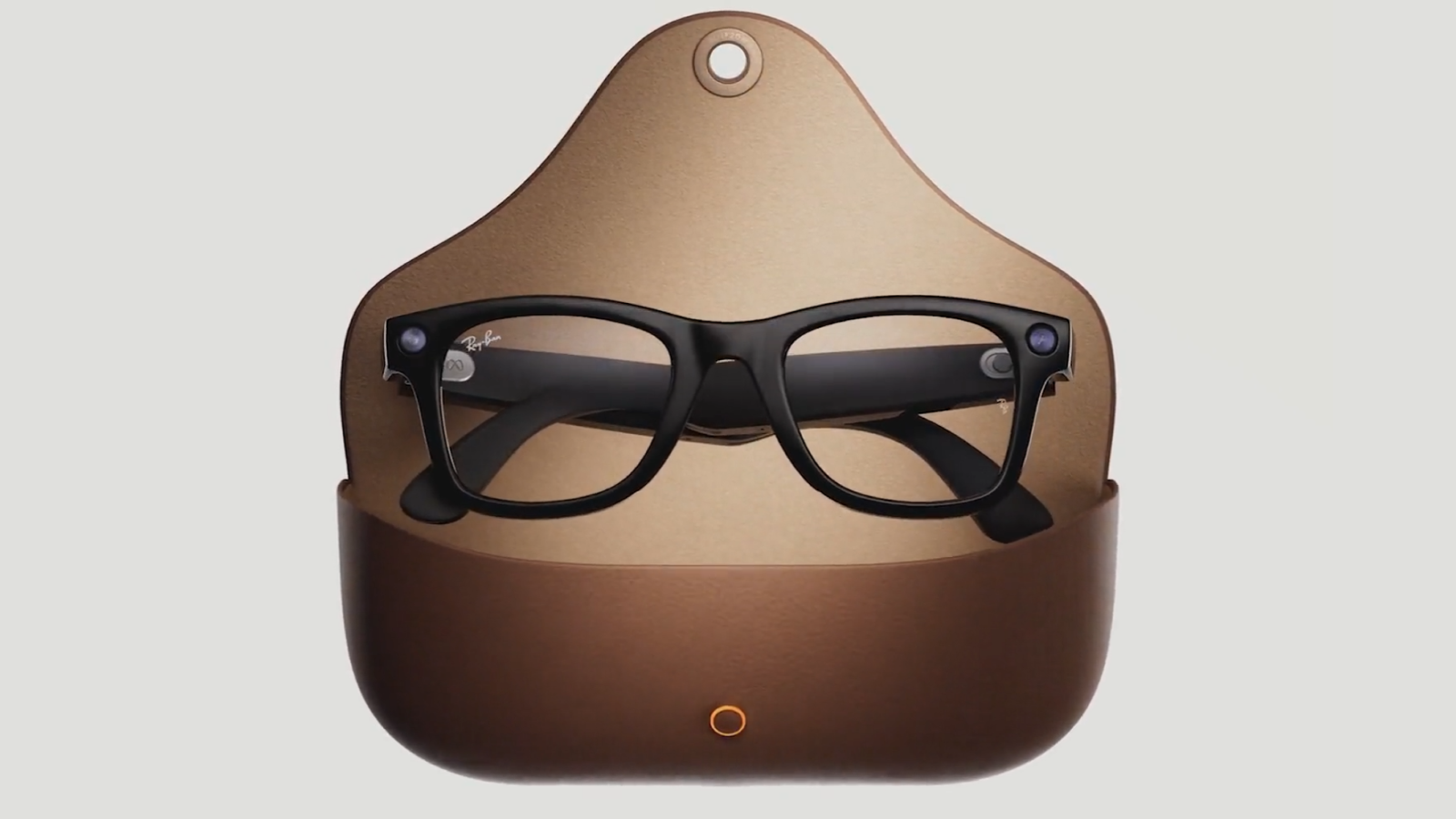 Дизайн умных очков от RayBan и Meta Изображение умных очков, созданных в колаборации RayBan и Meta