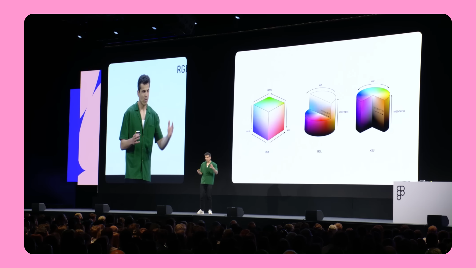 Лекция о цветовых палитрах от дизайнера из Tailwind Выступление Dan Hollick - дизайнера из Tailwind