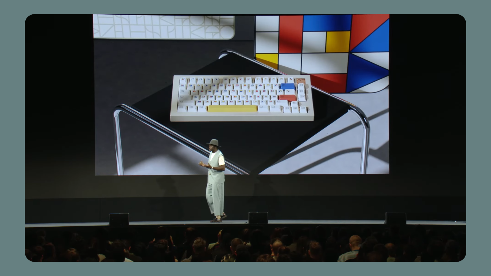 Клавиатура, созданная дизайн-директором Microsoft Рендер собственной клавиатуры от Timothy Achumba