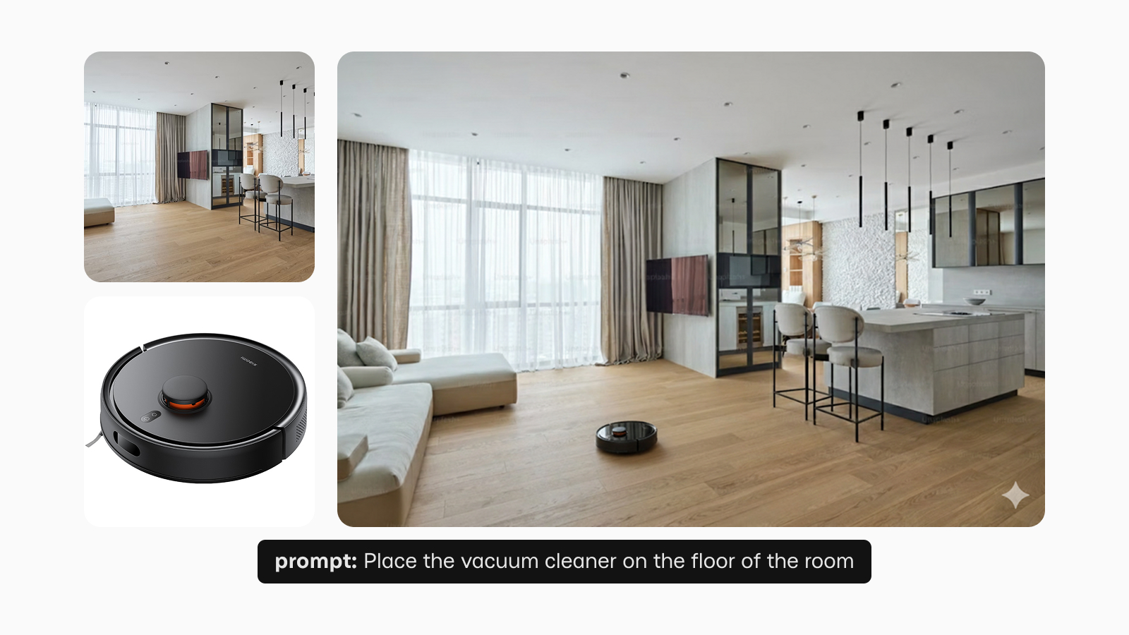 Интеграция одного изображение в другое в Nano Banana - промт