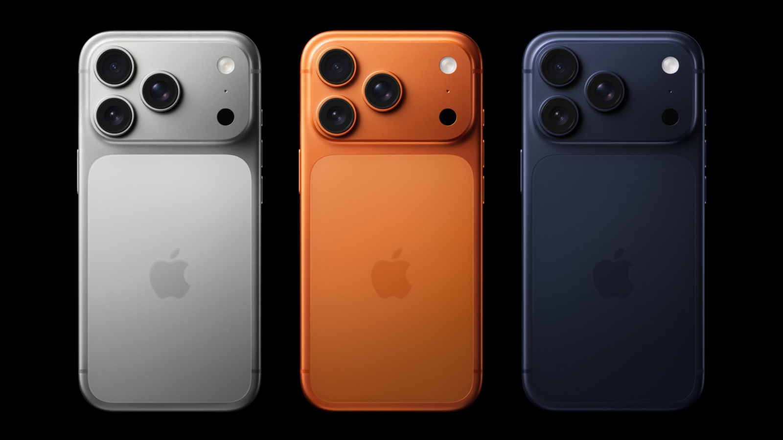 Дизайн iPhone 17 PRO