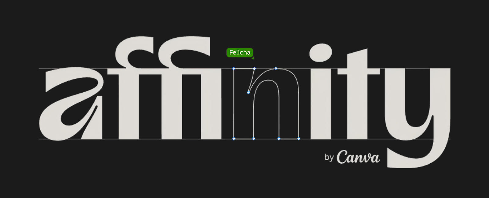 Affinity - бесплатный редактор от Canva Дизайн логотипа бесплатного редактора Affinity