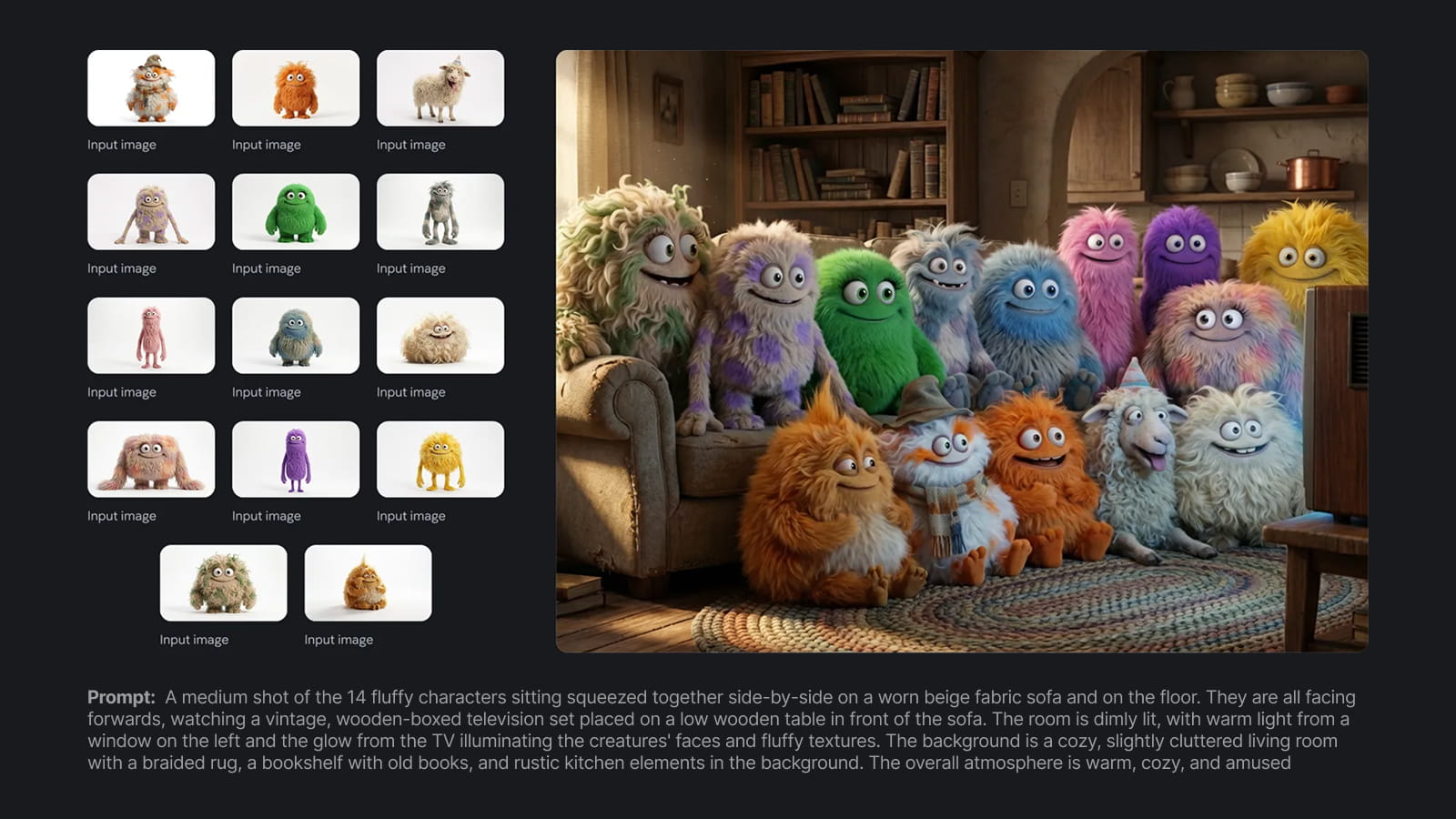 Сохранение персонажей и добавление объектов в Nano banana Pro Пример создания изображения на основе готовых персонажей в Nano Banana Pro