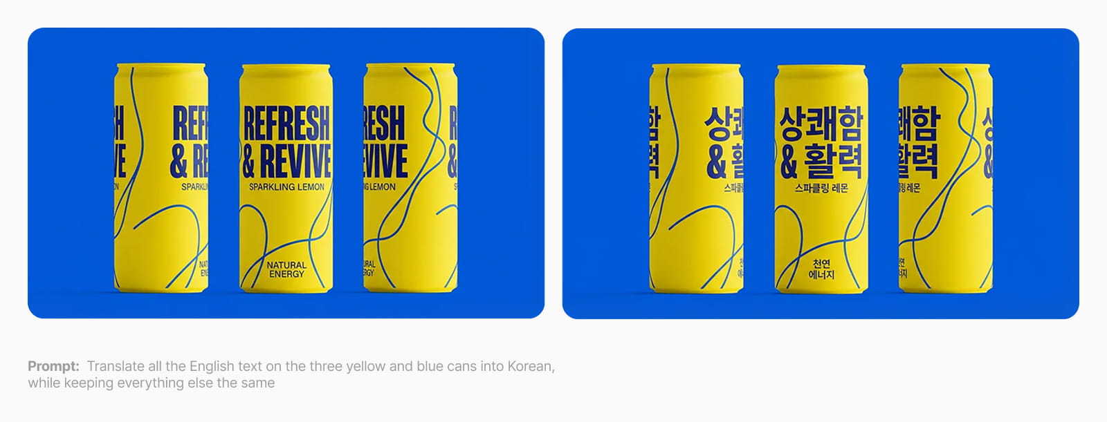 Перевод текстов на изображении в Nano banana Pro Пример перевода текстов на дизайне мокапа в Nano banana Pro