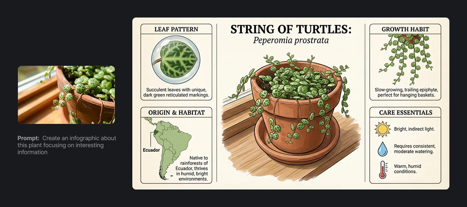 Генерация инфографики на основе изображения в Nano banana Pro Создание дизайна инфографики в Nano banana Pro на основе одного изображения