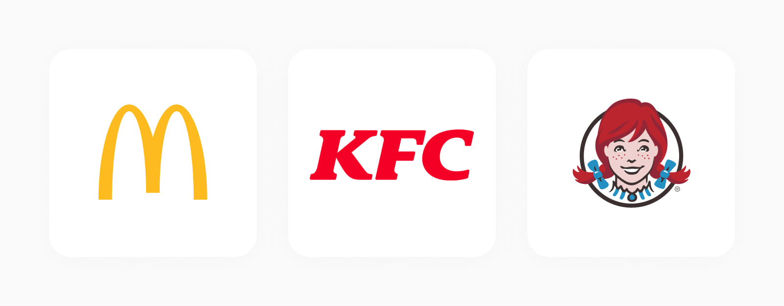 Дизайн логотипов фастфуд-компаний - McDonald