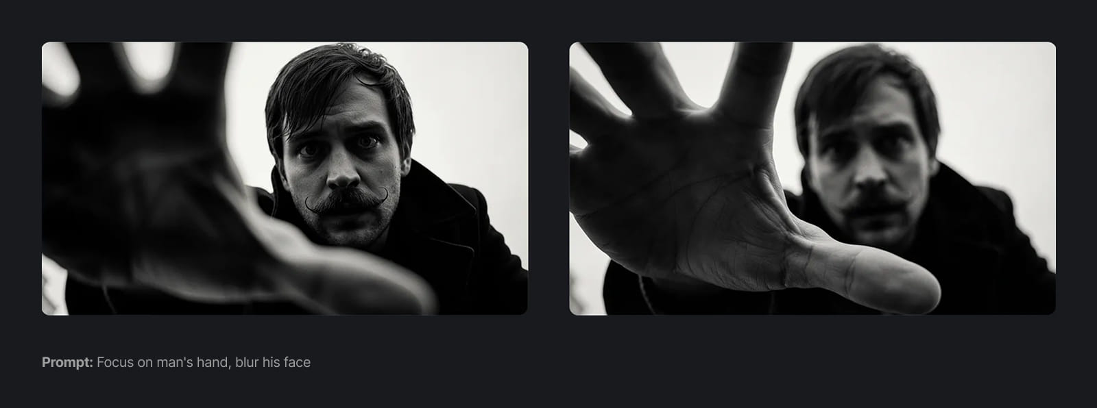 Контроль генерации в Nano banana Pro Пример создания размытия лица у человека с помощью Nano banana Pro