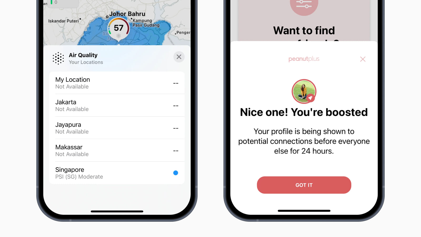 UI попапов Weather и Peanut Дизайн попапов в приложениях Weather и Peanut