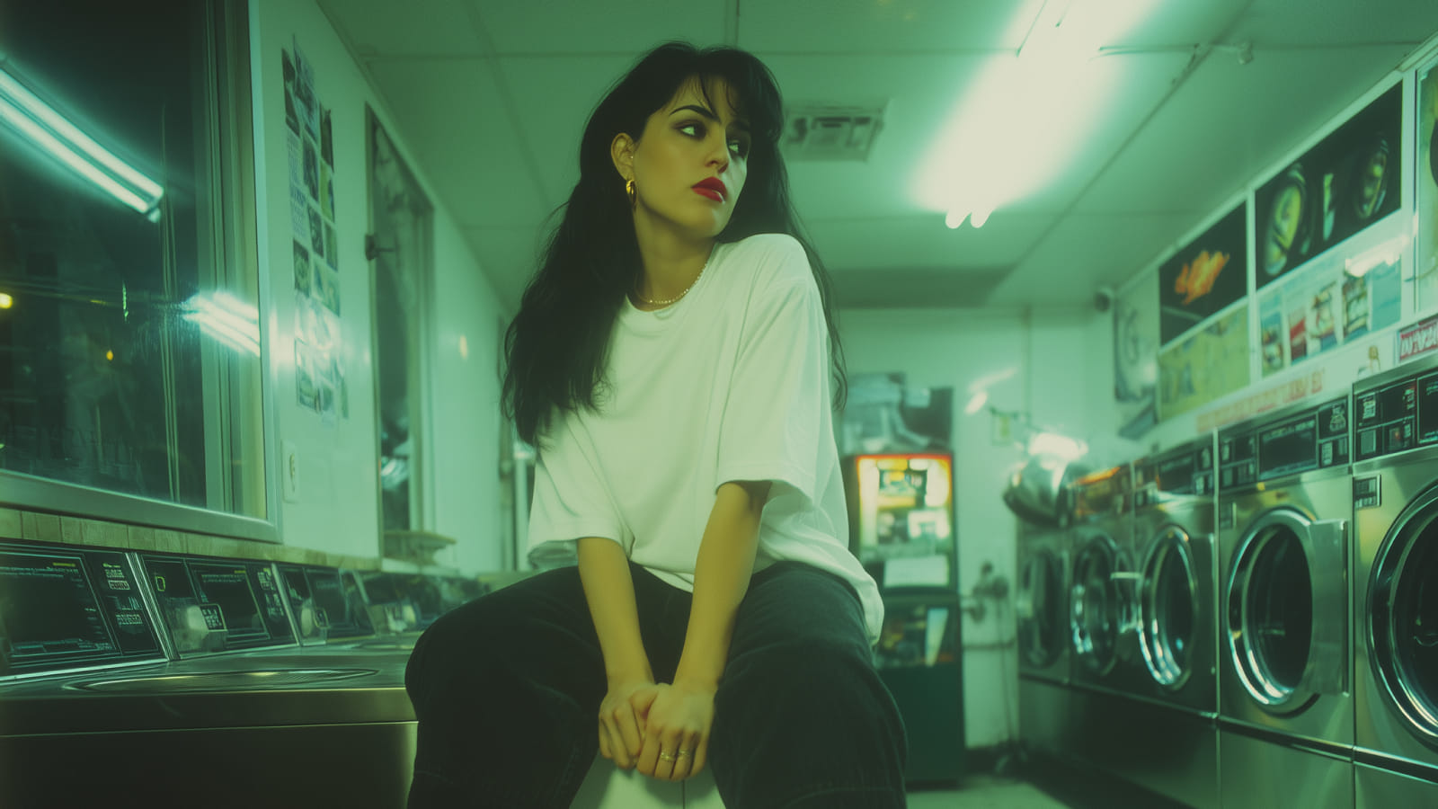 Изображение девушки для раскадровки c помощью AI Изображение девушки для дальнейшей раскадровки через AI