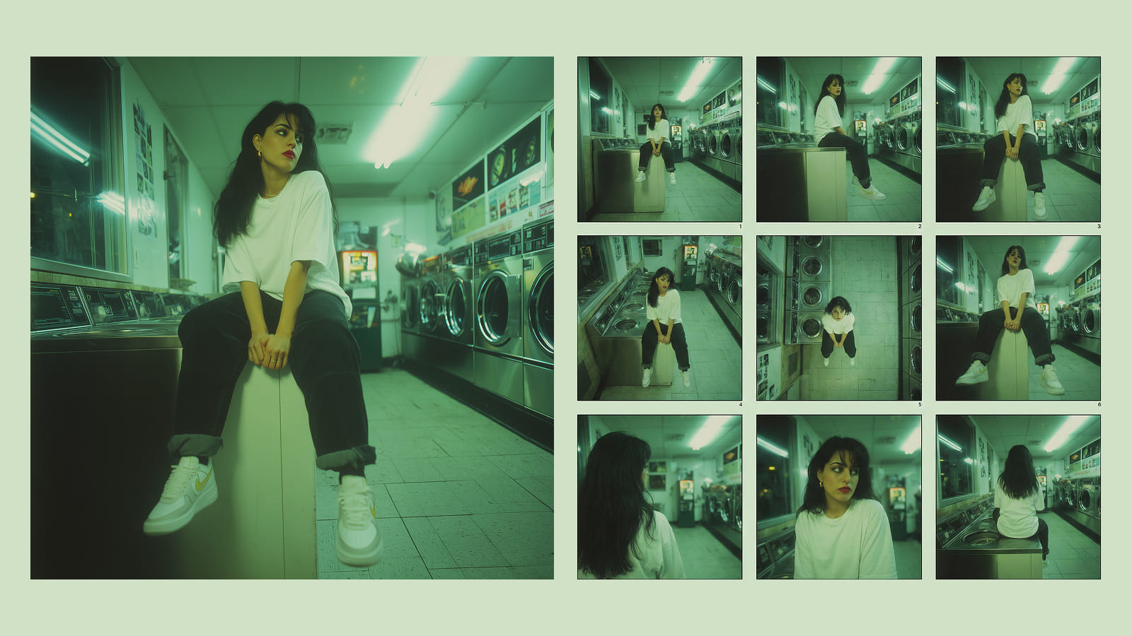 Пример раскадровки фотографии при помощи NanoBanana Пример раскадровки фотографии при помощи NanoBanana